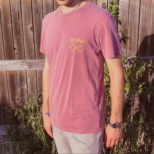 Cute Pink Harry Potter Short-Sleeve Tee ⚡️